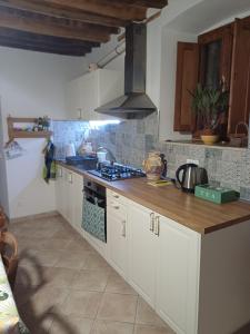 La casina delle bimbe tesisinde mutfak veya mini mutfak