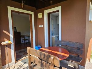 Posedenie v ubytovaní Cozy Bungalow Stipe