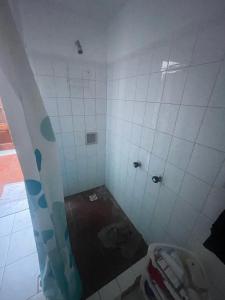 Koupelna v ubytování Sweet home Descanso Trabajo Estudio Cerca de todo