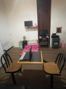 TV a/nebo společenská místnost v ubytování Sweet home Descanso Trabajo Estudio Cerca de todo