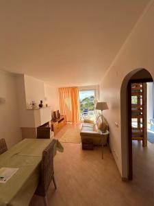 Ένα ή περισσότερα κρεβάτια σε δωμάτιο στο Apartment with Breathtaking view