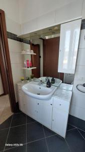 Ένα μπάνιο στο Relax house Milano-Pavia