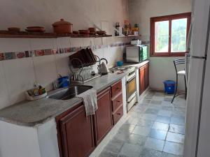Kuchyňa alebo kuchynka v ubytovaní Finca La Viña