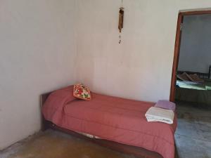 Postel nebo postele na pokoji v ubytování Finca La Viña