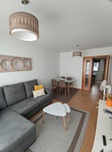 Posezení v ubytování APARTAMENTO A CHILENA