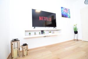 TV a/nebo společenská místnost v ubytování PM-APART Premstätten