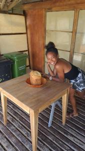 Tetamu yang menginap di Vahaui Paradis