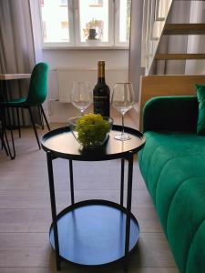 Posezení v ubytování Apartament Paradise Zarządzany przez gospodarza osobę fizyczną Self check in