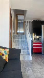 Posezení v ubytování Apartamento Benalmadena playa