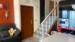 Posezení v ubytování Apartamento Benalmadena playa