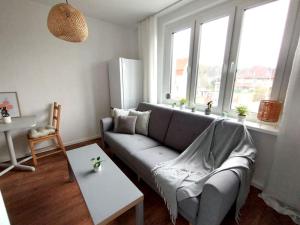 Część wypoczynkowa w obiekcie Apartament Plaża Zachodnia - 400 m do morza