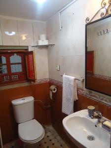 Ванная комната в Dar Fès Huda