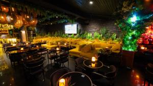 Restaurace v ubytování Mas Suites Nisantasi