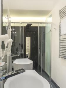 A bathroom at Navona Living Rome