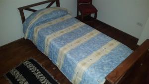 Postelja oz. postelje v sobi nastanitve Apartment Nueva Córdoba