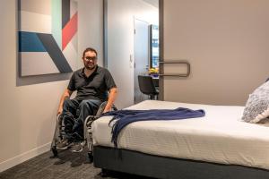 Postel nebo postele na pokoji v ubytování Corporate Living Accommodation Abbotsford
