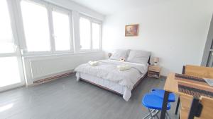 Postel nebo postele na pokoji v ubytování LilLy HOME 36