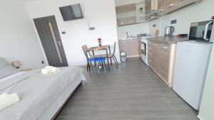 Kuchyň nebo kuchyňský kout v ubytování LilLy HOME 36
