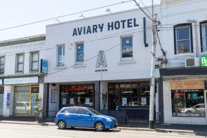 Budova, kde se aparthotel nachází