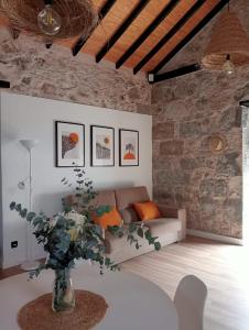 Χώρος καθιστικού στο Casa Marconi