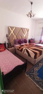 Postel nebo postele na pokoji v ubytování Villa tradesionelle