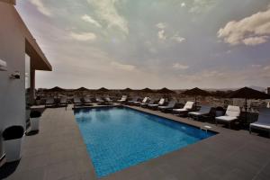 Bazén v ubytování The Josephine Boutique Hotel nebo v jeho okolí