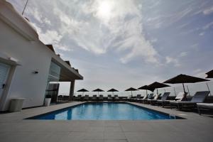 Bazén v ubytování The Josephine Boutique Hotel nebo v jeho okolí