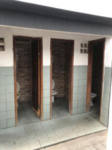 Ένα μπάνιο στο Hostel Vegaspub1600 Experience1