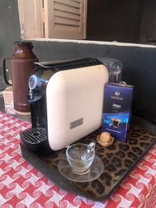 Παροχές για τσάι/καφέ στο Hostel Vegaspub1600 Experience1