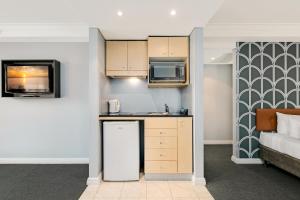 Cuina o zona de cuina de Mantra Sydney Central