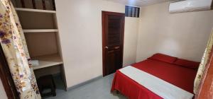 Letto o letti in una camera di Fenix Hotel & Hostel