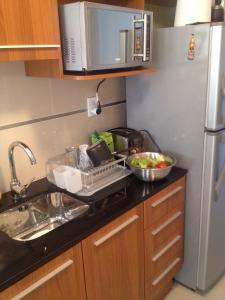 Apartamento En Las Delicias tesisinde mutfak veya mini mutfak