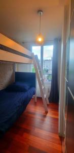 Postel nebo postele na pokoji v ubytování Bel appartement, idéal pour visiter Paris, Disney et du parc floral