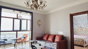 Prostor za sedenje u objektu Utopia Apartment