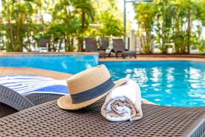 La pileta dentro o cerca de Harbourfront Resort - King Studio with Balcony & Pool