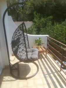Balkón nebo terasa v ubytování Harmony II