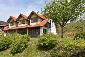 Zahrada ubytování Guest House Štruc