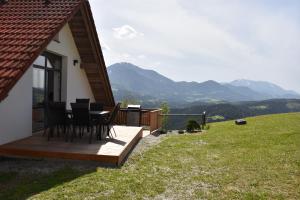 Příroda nedaleko apartmánu