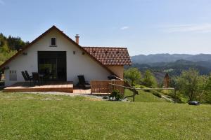 Příroda nedaleko apartmánu