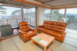 Nagisatei Taroan的休息区