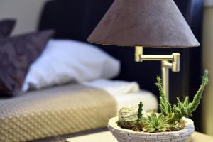 Postel nebo postele na pokoji v ubytování Villa Zrina