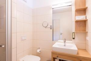 Łazienka w obiekcie Almresort Gartnerkofel Nassfeld