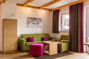 Część wypoczynkowa w obiekcie Almresort Gartnerkofel Nassfeld