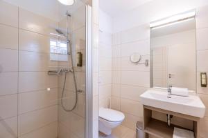 Łazienka w obiekcie Almresort Gartnerkofel Nassfeld