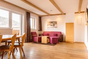 Część wypoczynkowa w obiekcie Almresort Gartnerkofel Nassfeld