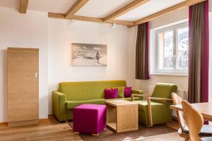 Część wypoczynkowa w obiekcie Almresort Gartnerkofel Nassfeld