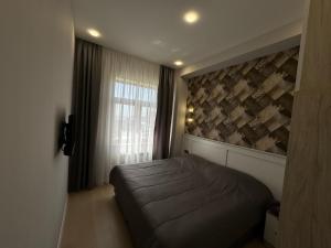 Letto o letti in una camera di GS Premium