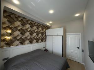 Letto o letti in una camera di GS Premium