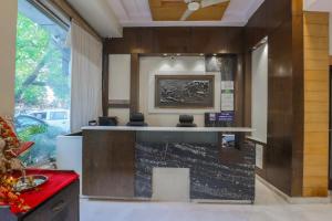 Vstupní hala nebo recepce v ubytování Hotel Blessings On road Near New Delhi Railway Station Renovated 2025 May