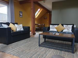 Posezení v ubytování Lime Tree Hotel